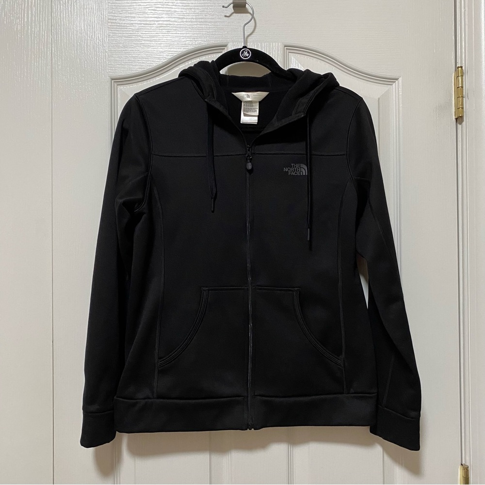 The North Face Fave-our-ite ZIP UP Hoodie Women’s Medium Black